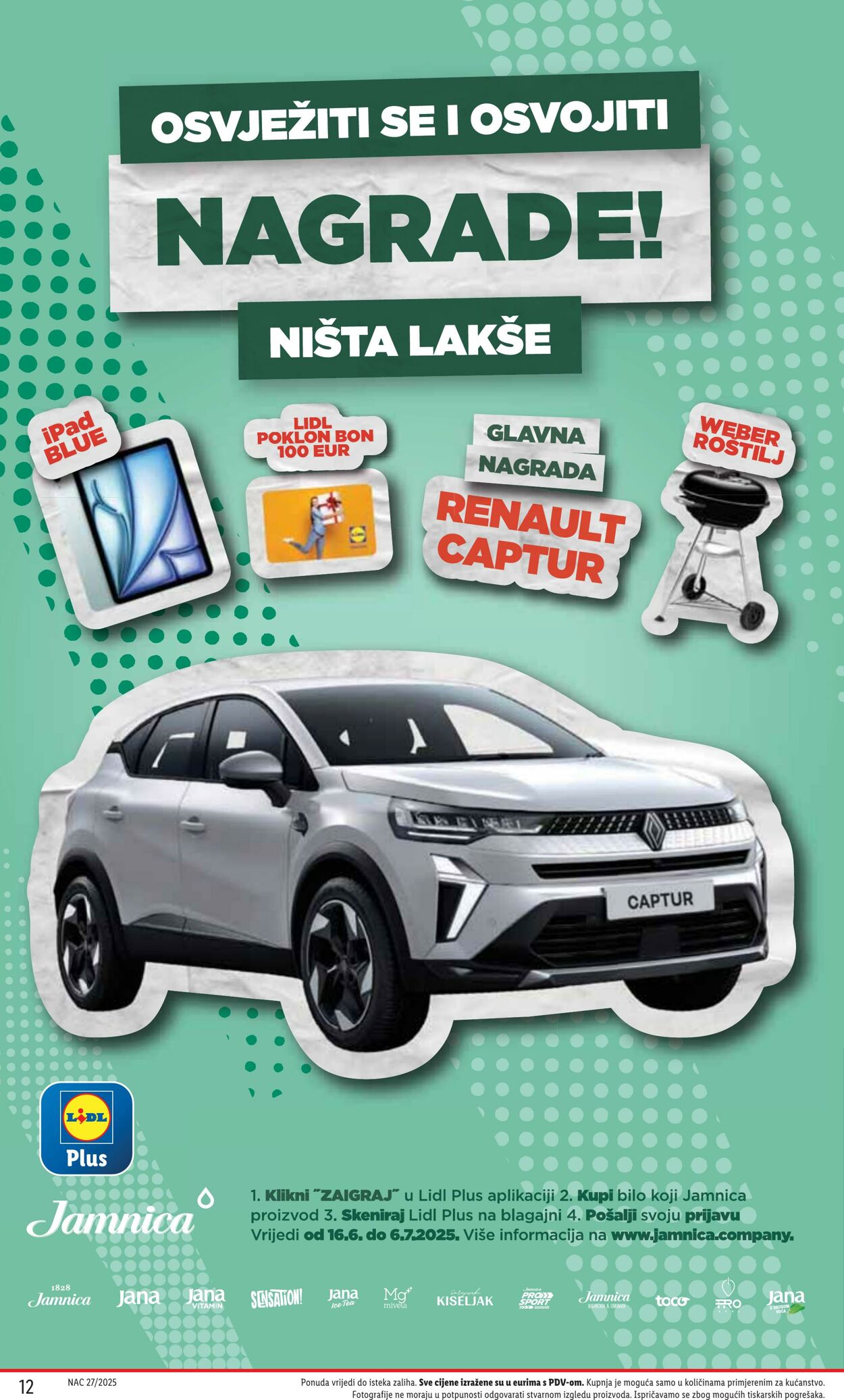 Katalog Lidl 01.07.2025 - 15.07.2025