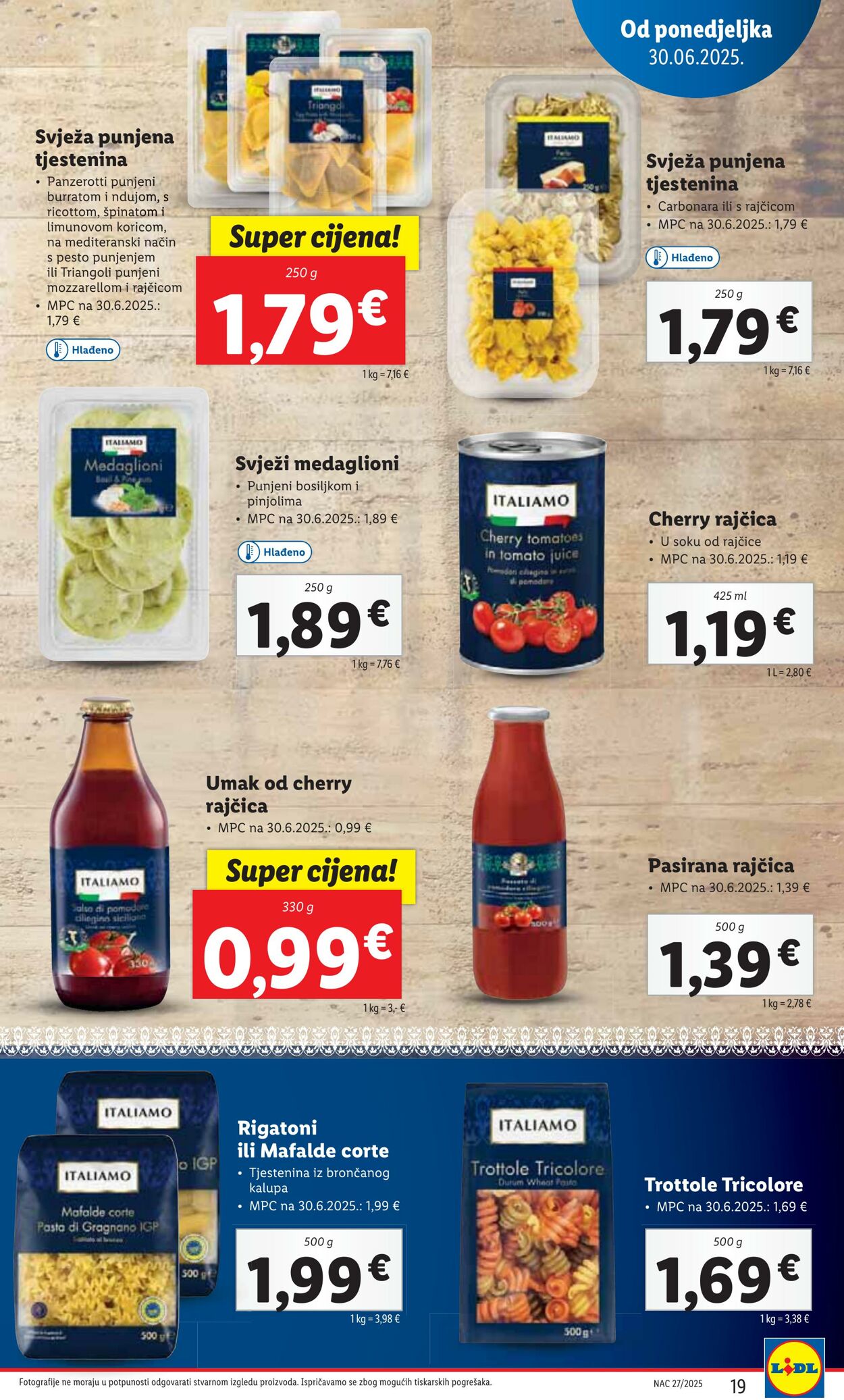 Katalog Lidl 01.07.2025 - 15.07.2025