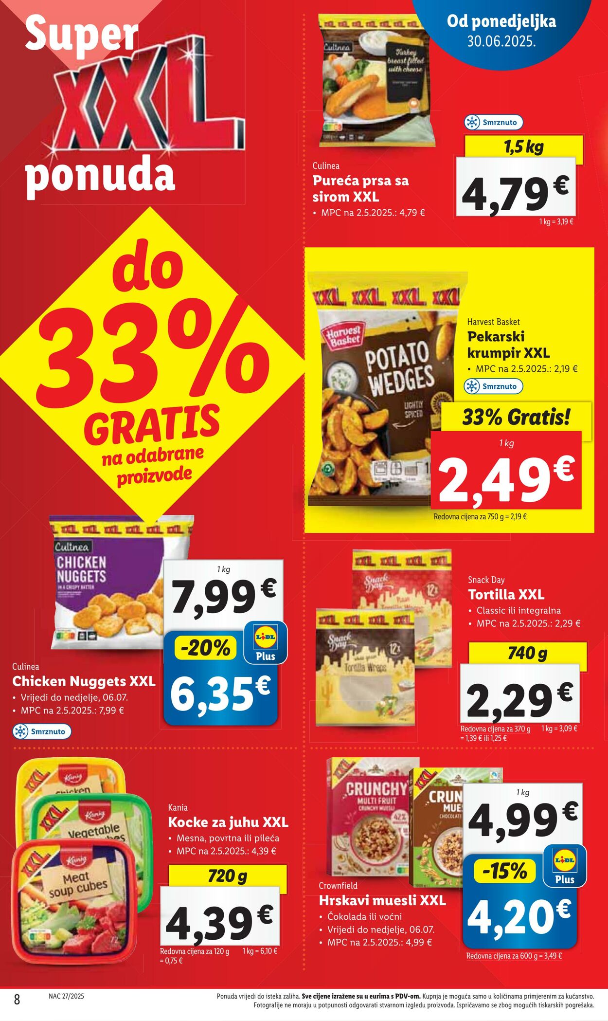 Katalog Lidl 01.07.2025 - 15.07.2025