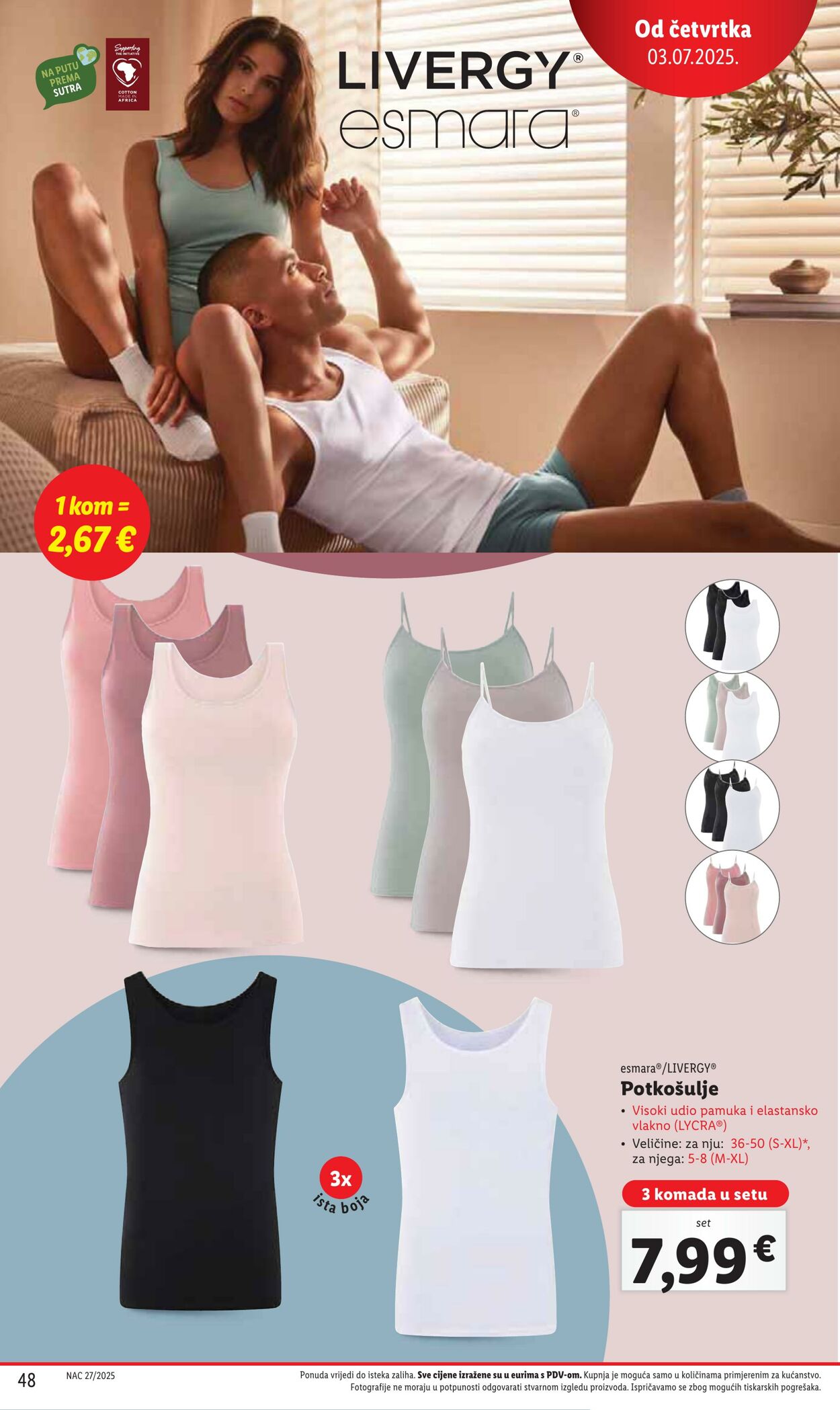 Katalog Lidl 01.07.2025 - 15.07.2025