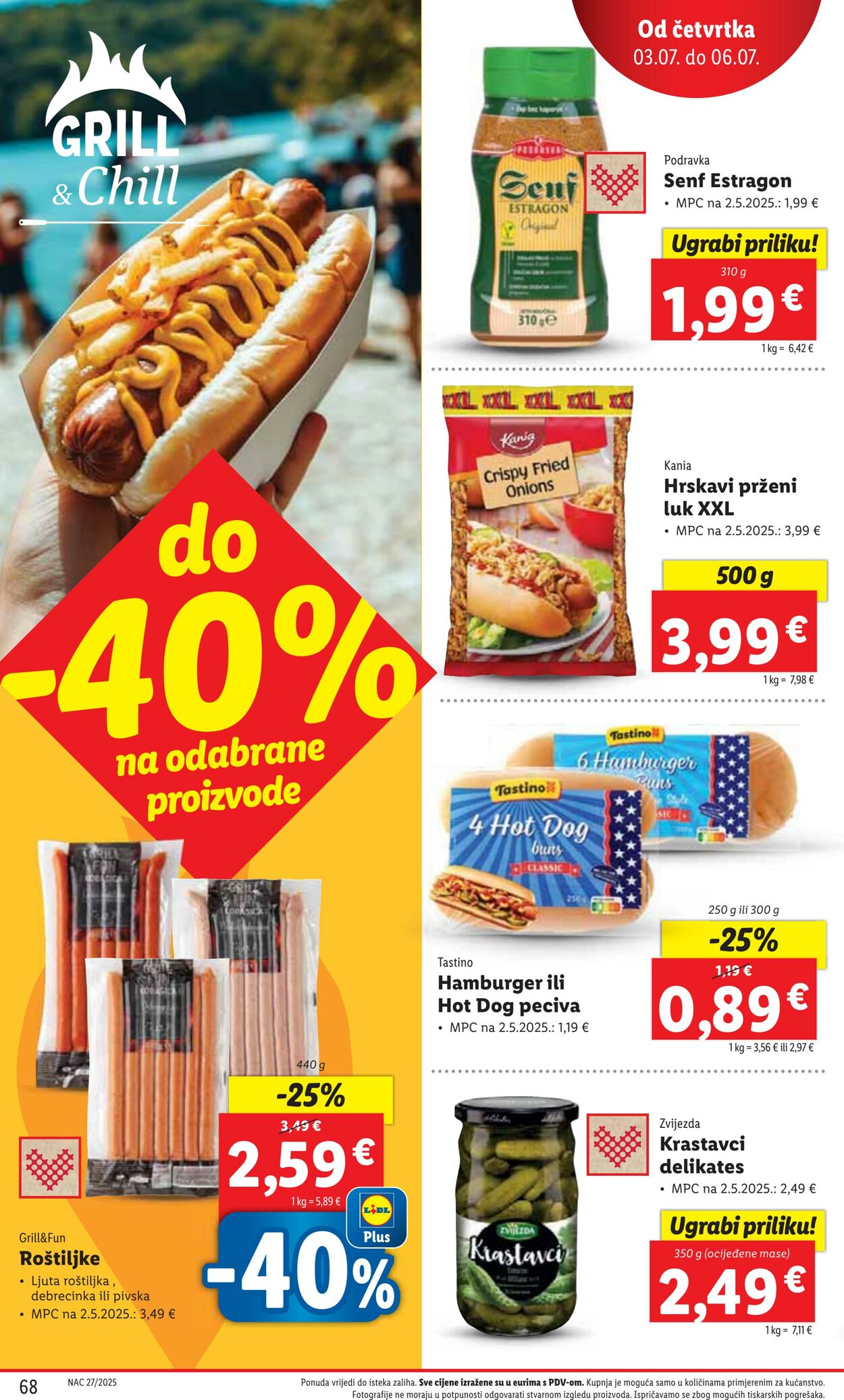 Katalog Lidl 01.07.2025 - 15.07.2025