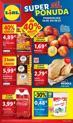 Katalog Lidl 01.07.2025 - 15.07.2025