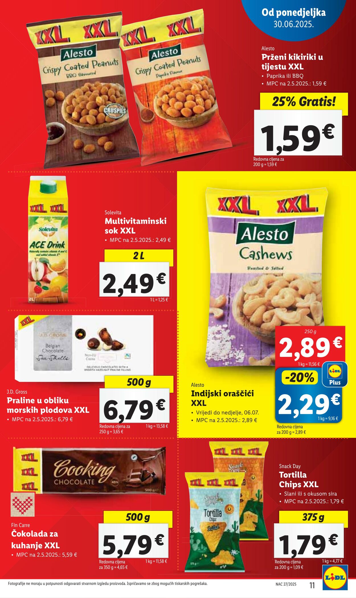 Katalog Lidl 03.07.2025 - 17.07.2025