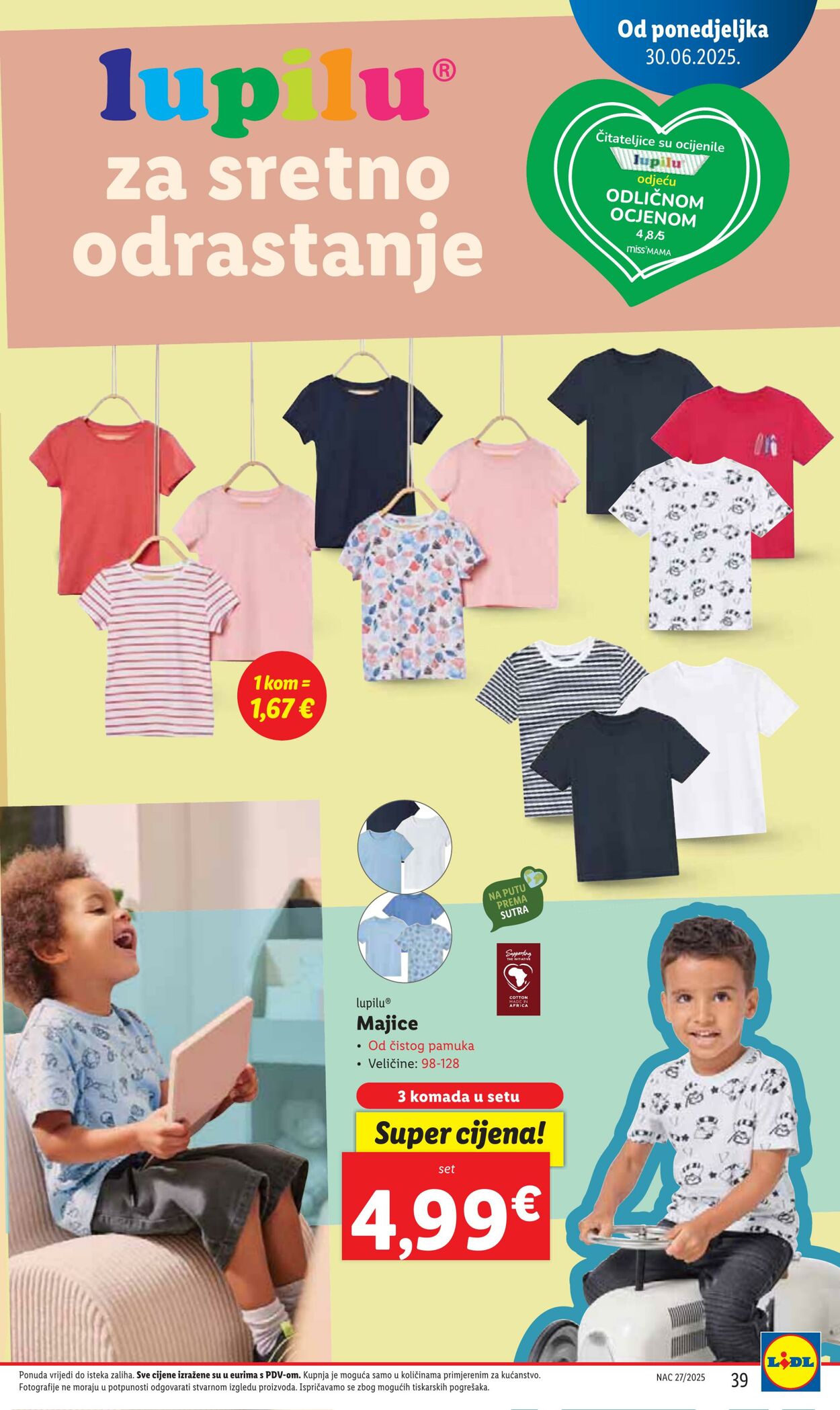 Katalog Lidl 03.07.2025 - 17.07.2025