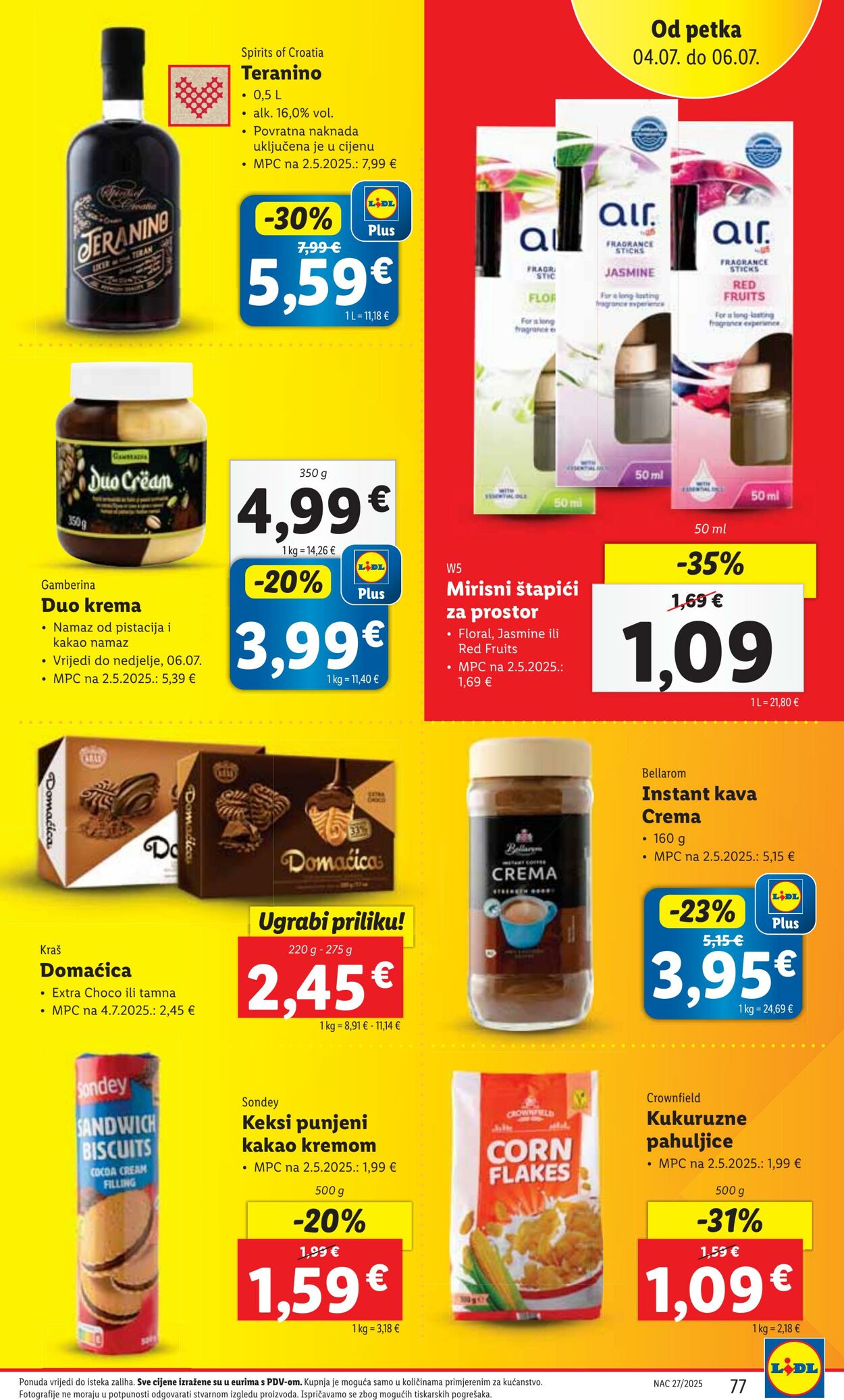 Katalog Lidl 03.07.2025 - 17.07.2025