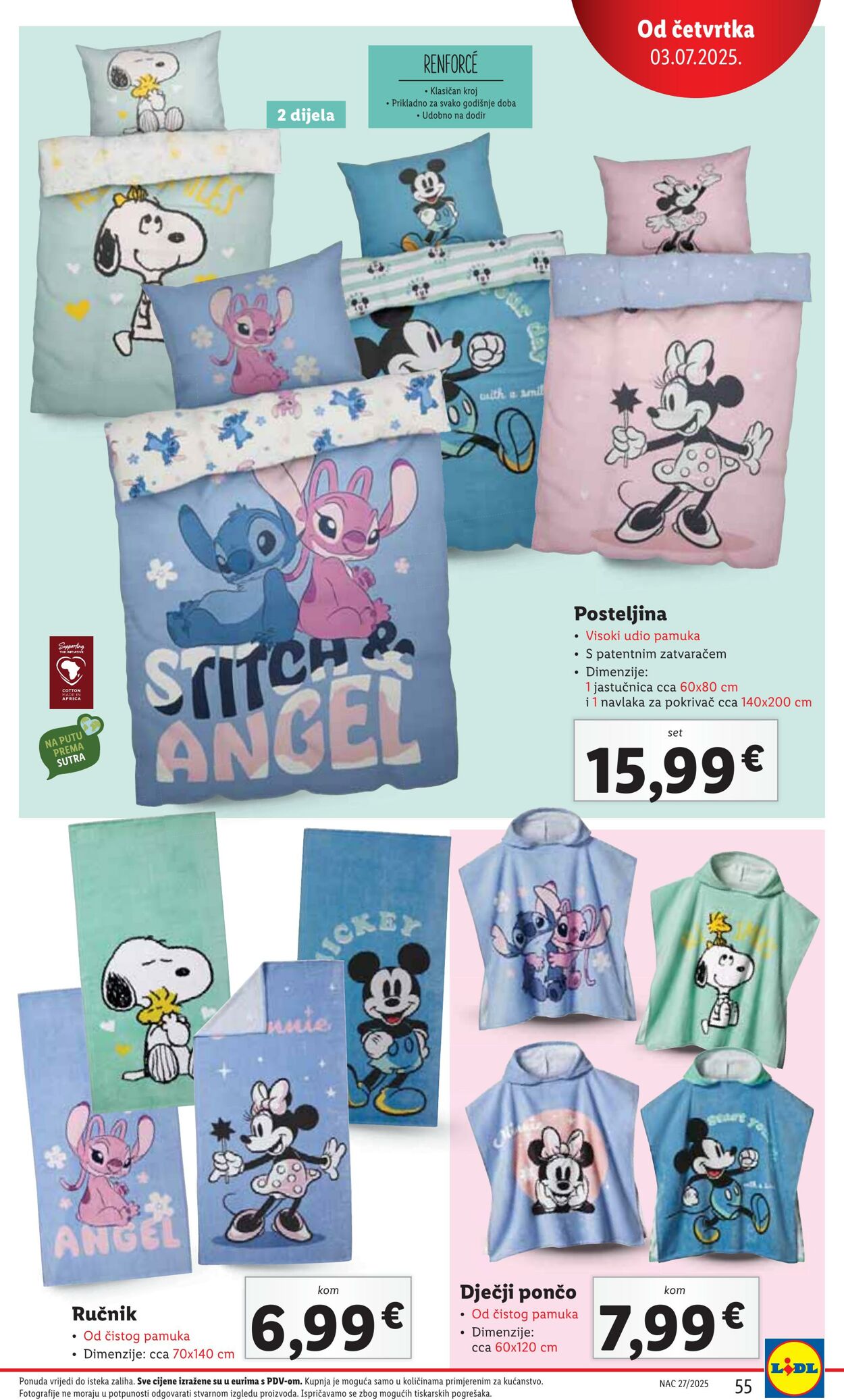 Katalog Lidl 03.07.2025 - 17.07.2025