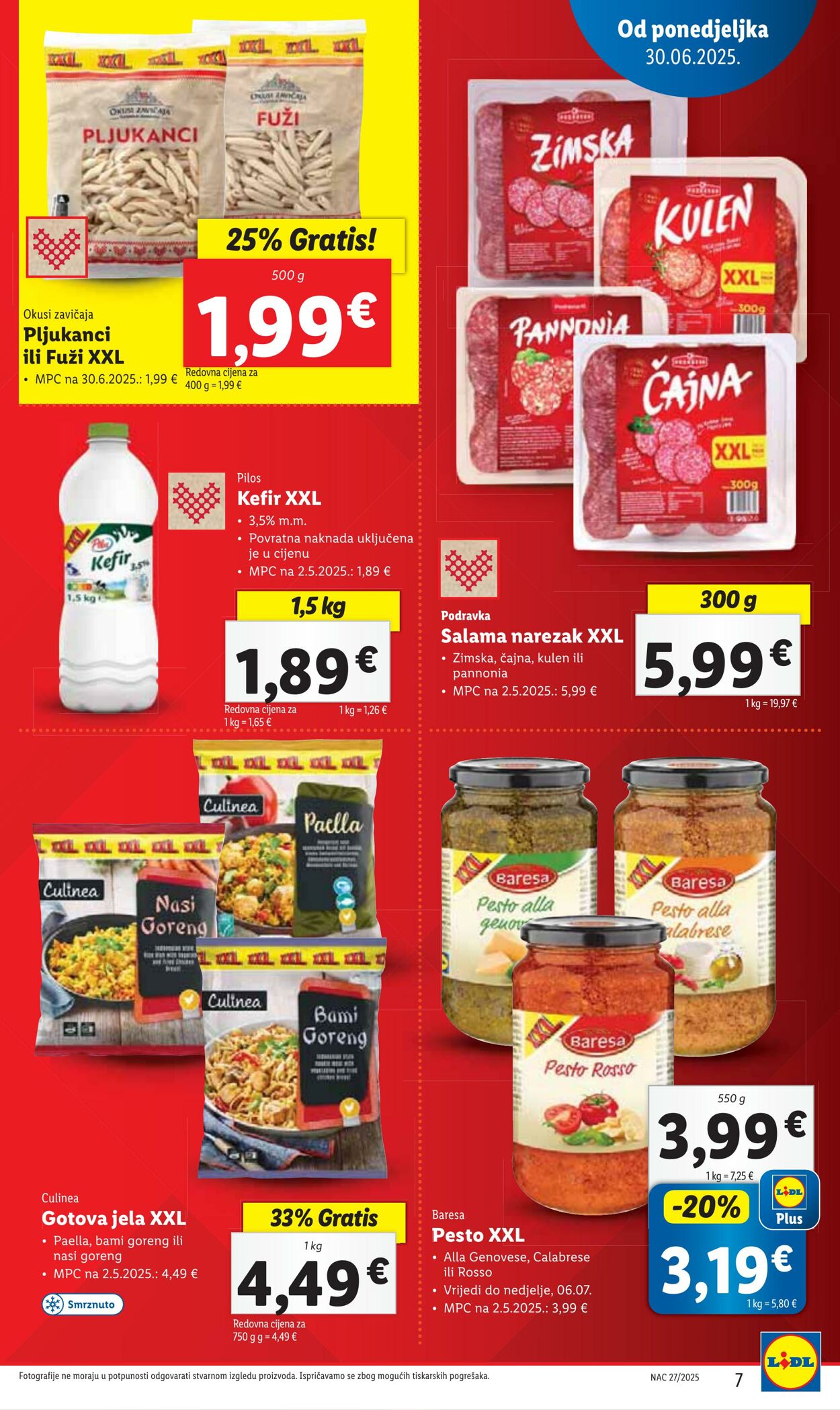 Katalog Lidl 03.07.2025 - 17.07.2025