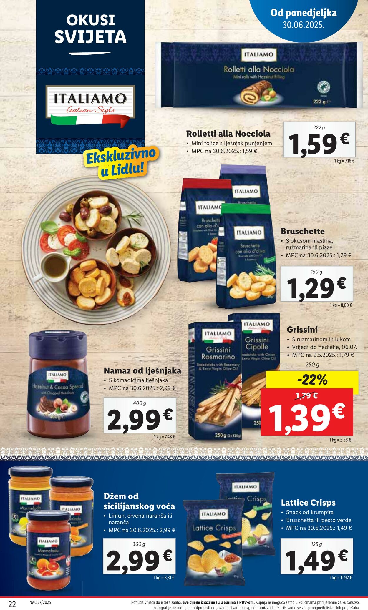 Katalog Lidl 03.07.2025 - 17.07.2025