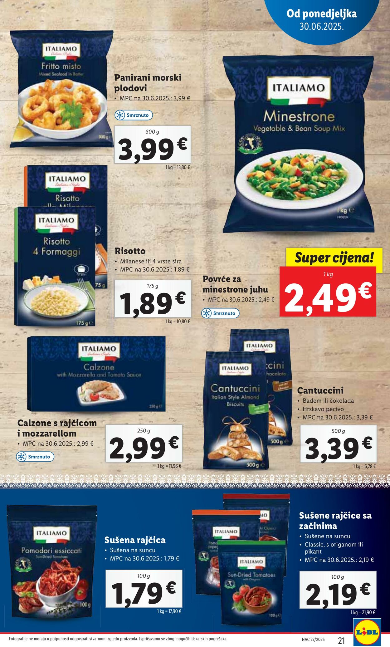 Katalog Lidl 03.07.2025 - 17.07.2025