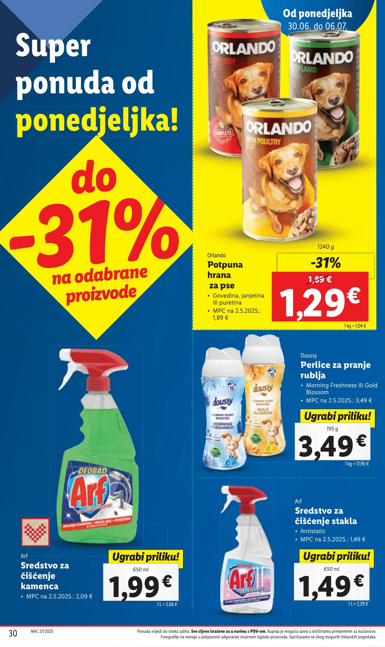 Katalog Lidl 03.07.2025 - 17.07.2025
