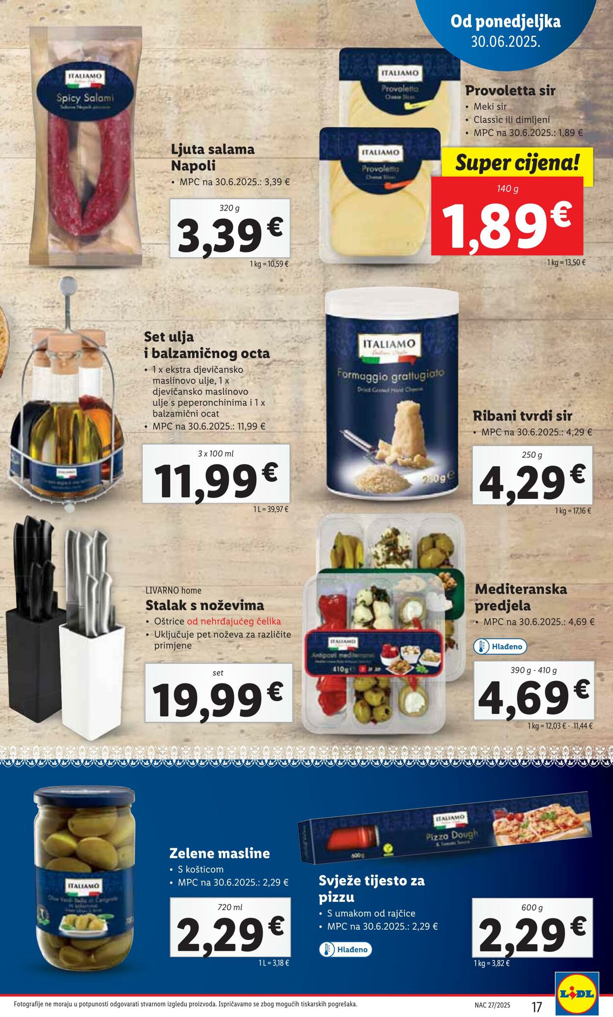Katalog Lidl 03.07.2025 - 17.07.2025