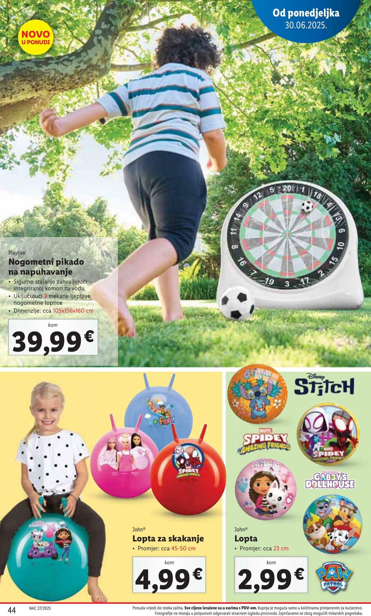 Katalog Lidl 03.07.2025 - 17.07.2025