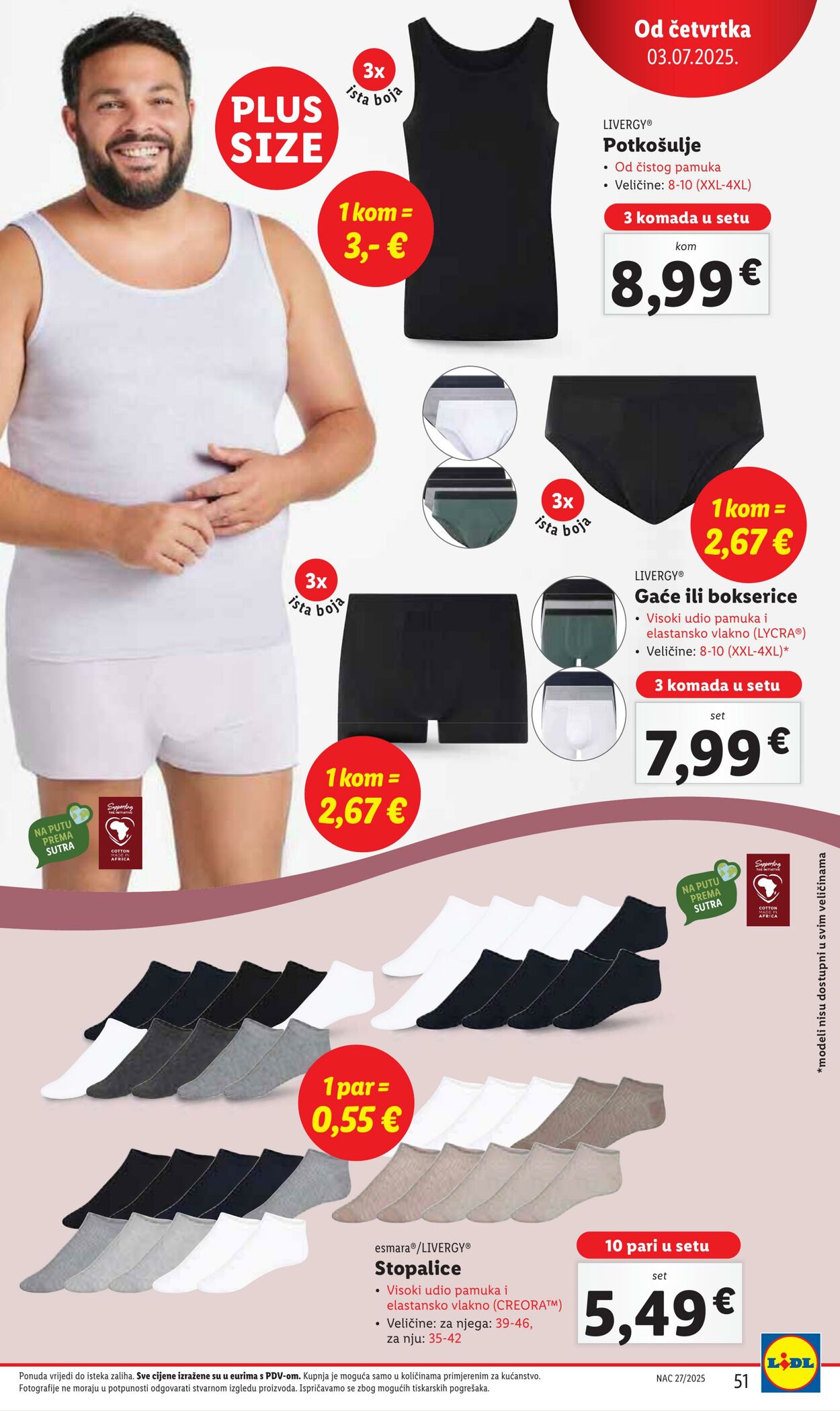 Katalog Lidl 03.07.2025 - 17.07.2025