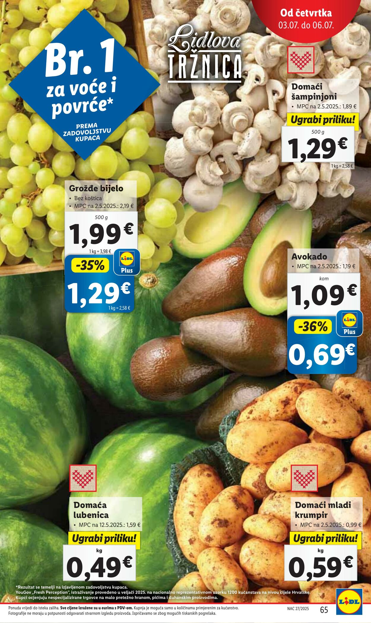 Katalog Lidl 03.07.2025 - 17.07.2025