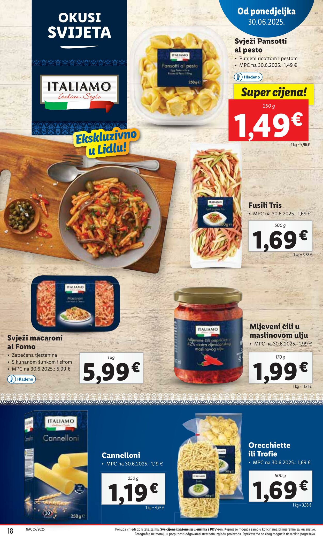 Katalog Lidl 03.07.2025 - 17.07.2025