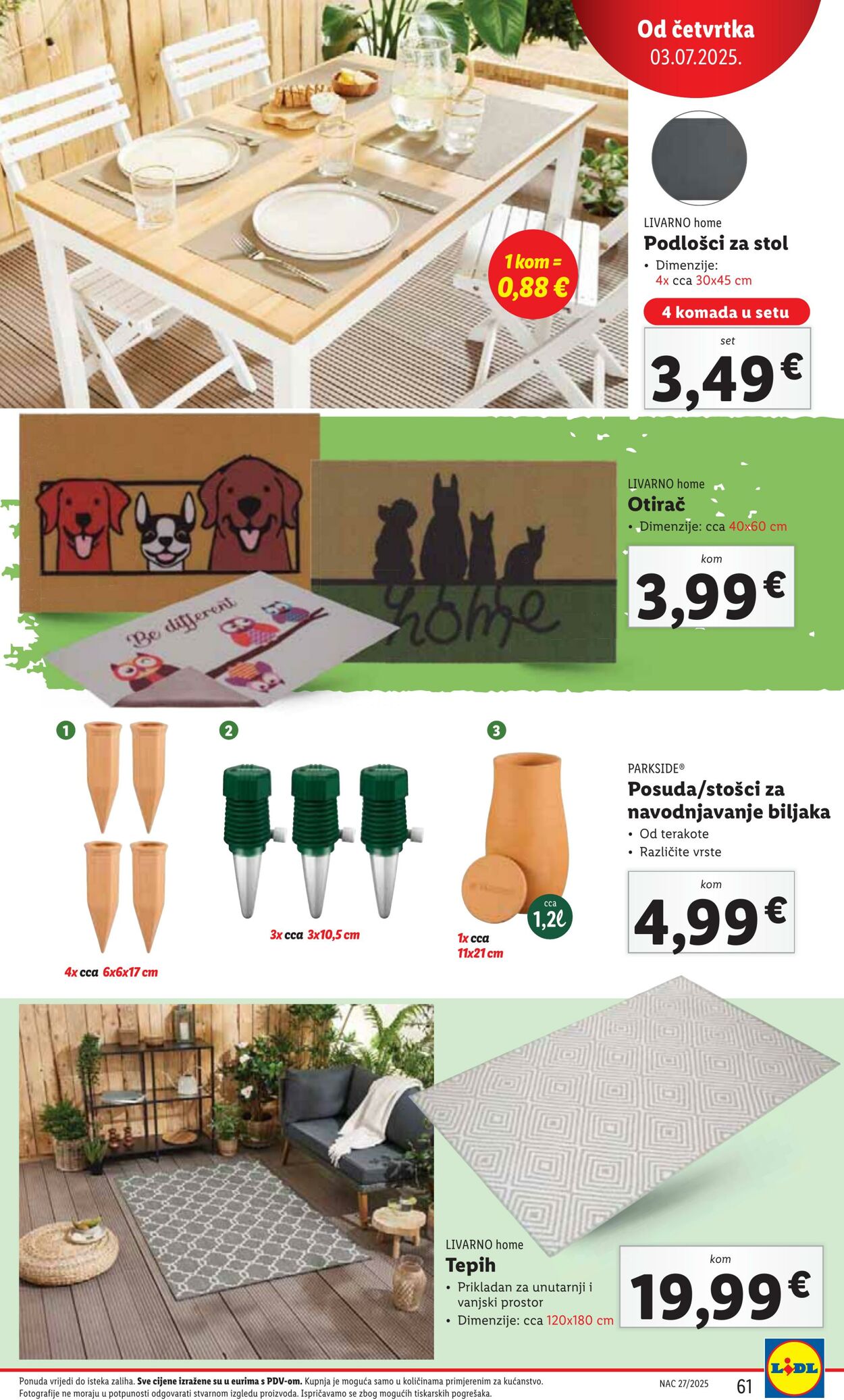 Katalog Lidl 03.07.2025 - 17.07.2025