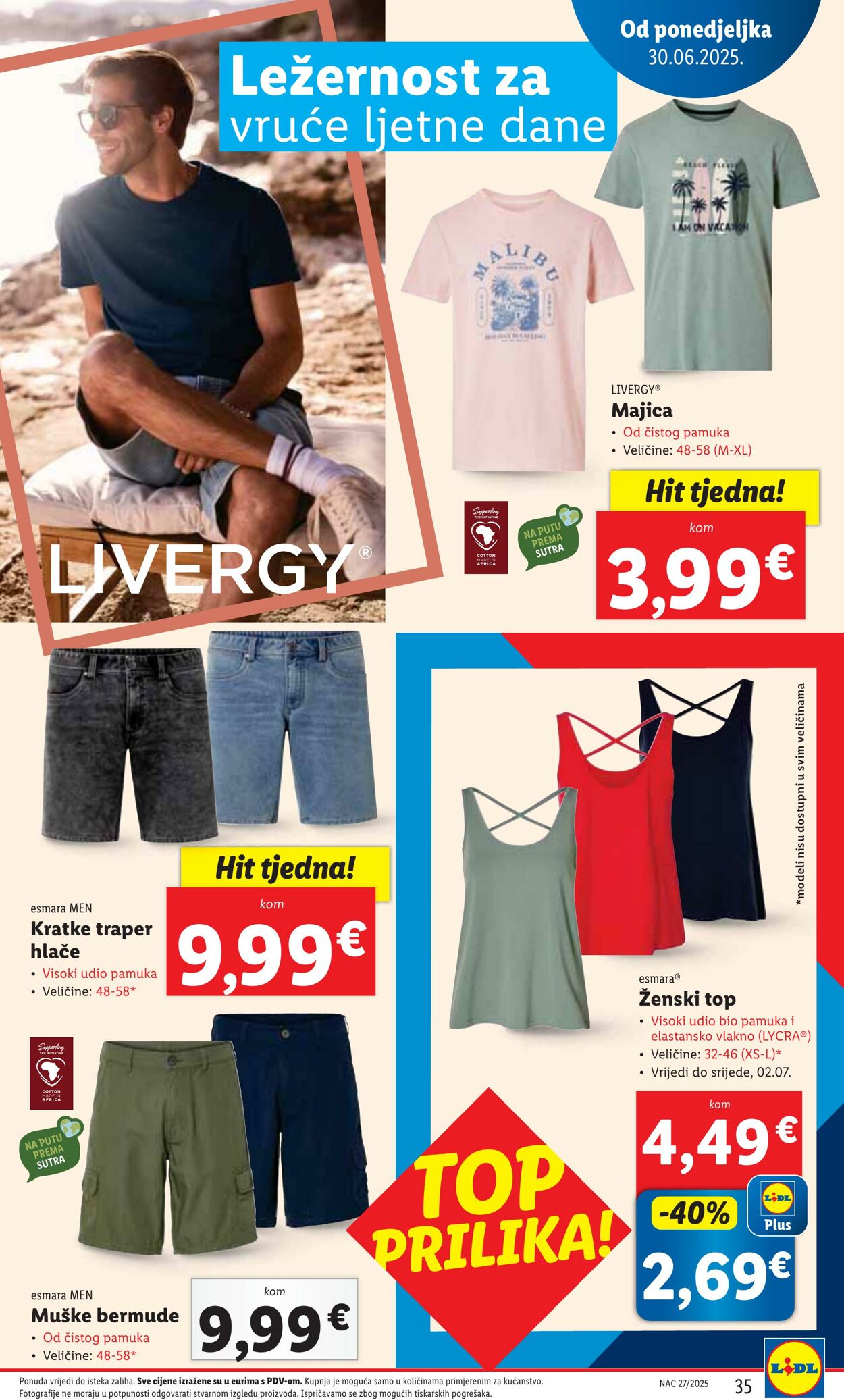 Katalog Lidl 03.07.2025 - 17.07.2025