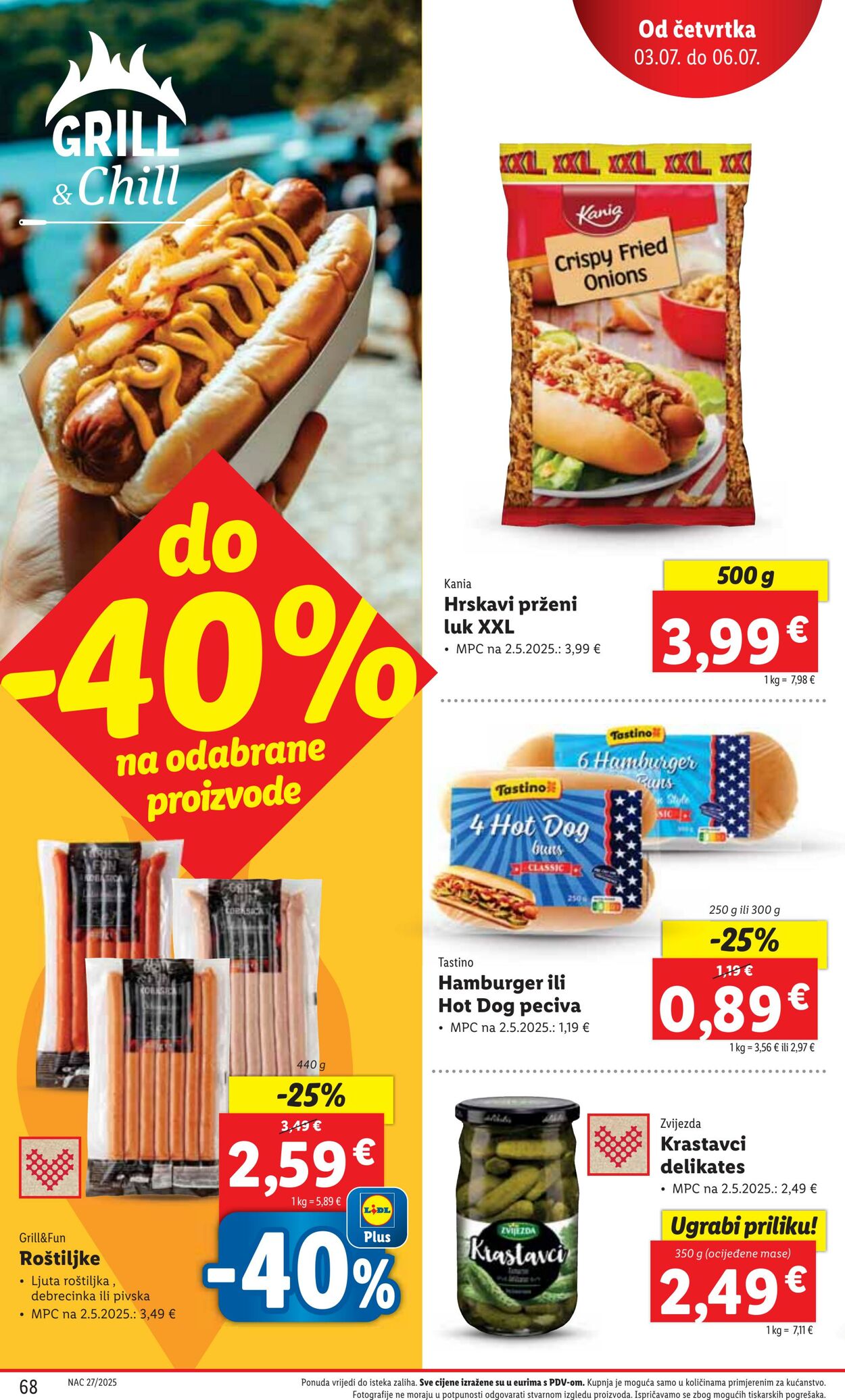Katalog Lidl 03.07.2025 - 17.07.2025