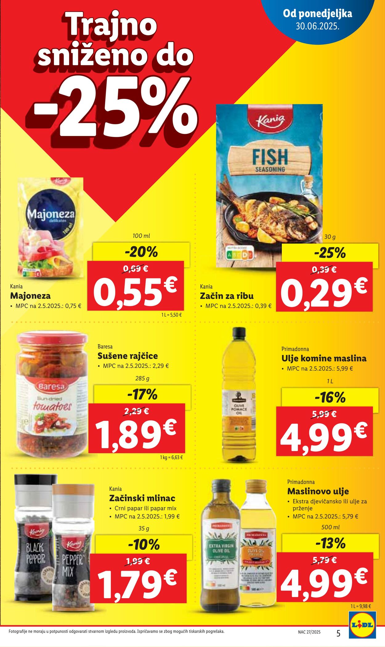 Katalog Lidl 03.07.2025 - 17.07.2025