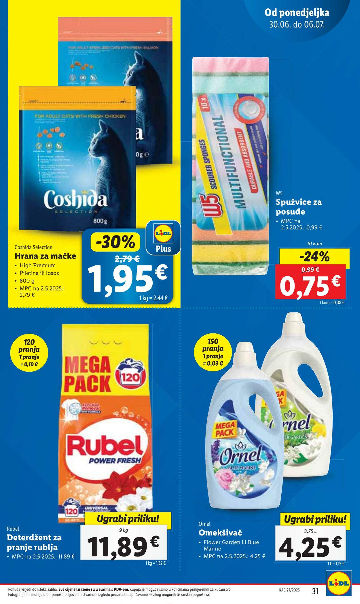 Katalog Lidl 03.07.2025 - 17.07.2025
