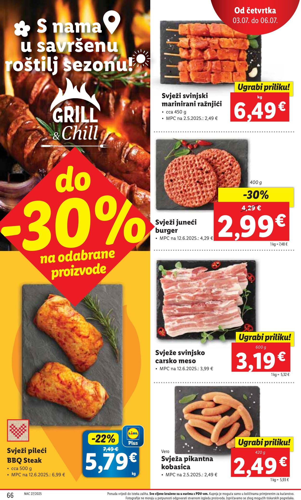 Katalog Lidl 03.07.2025 - 17.07.2025