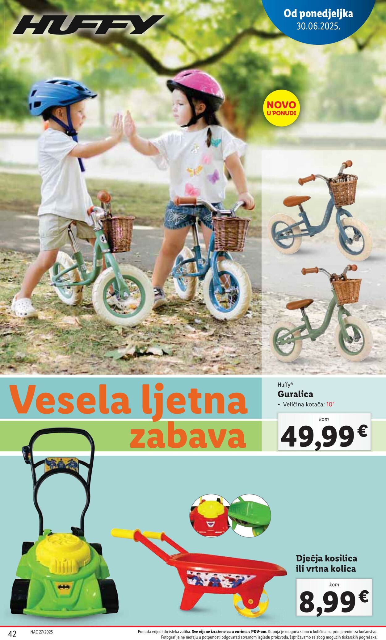 Katalog Lidl 30.06.2025 - 06.07.2025