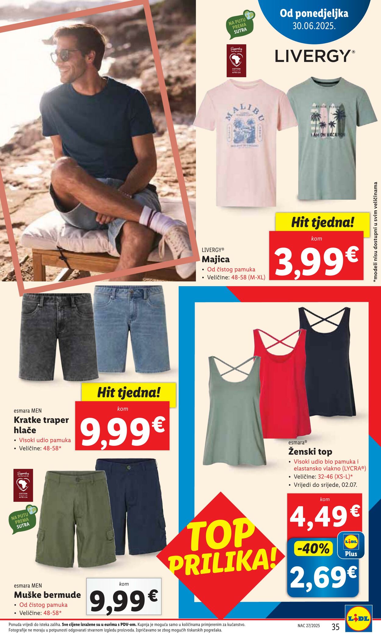 Katalog Lidl 30.06.2025 - 06.07.2025