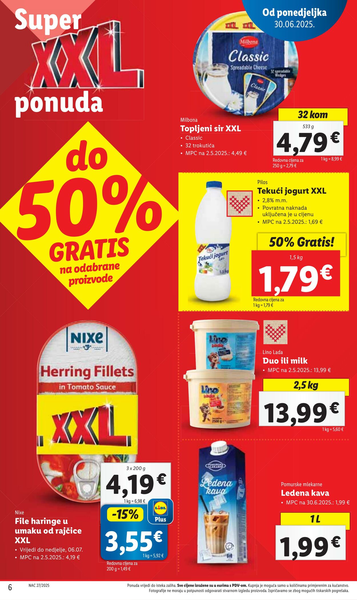 Katalog Lidl 30.06.2025 - 06.07.2025