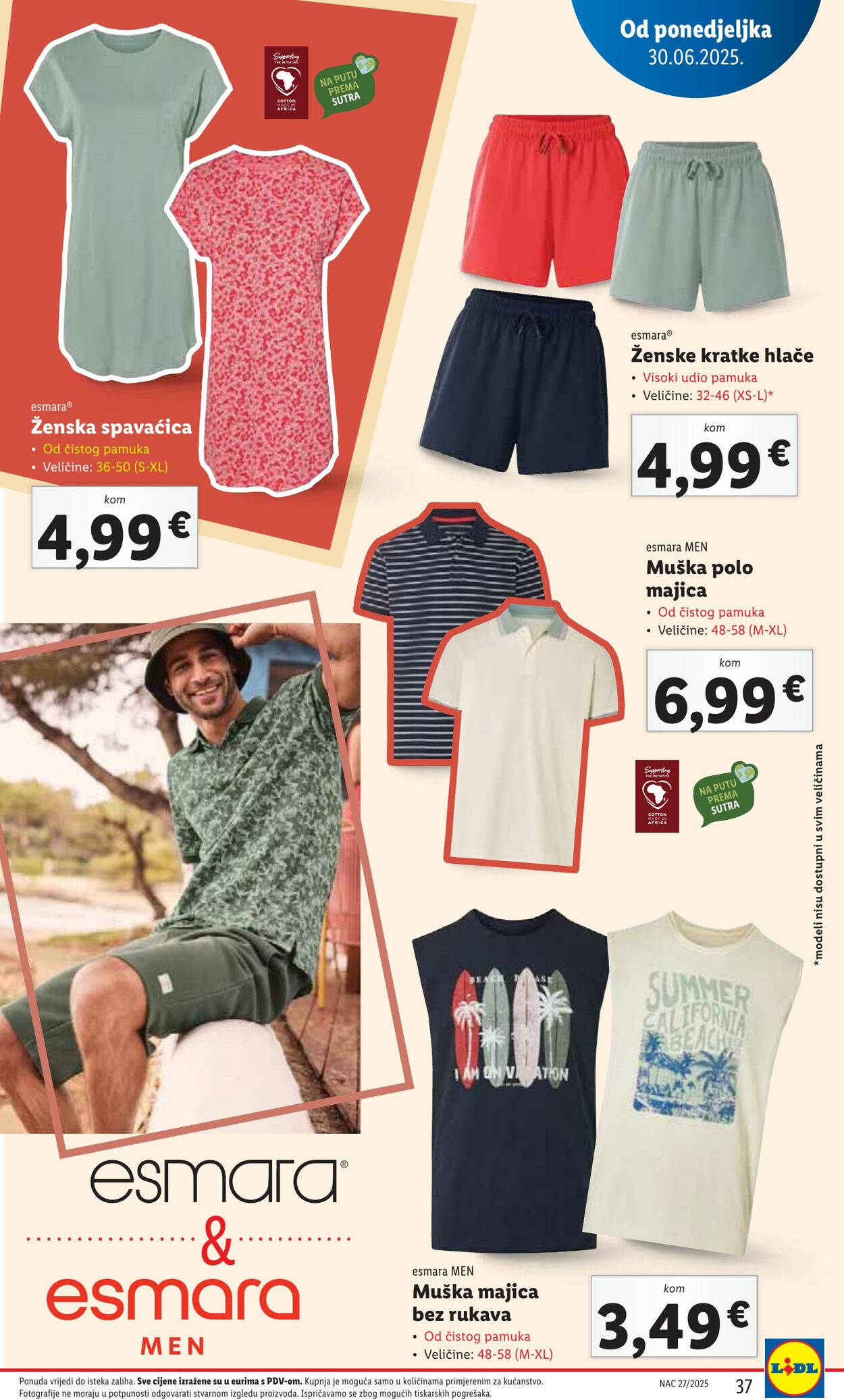 Katalog Lidl 30.06.2025 - 06.07.2025