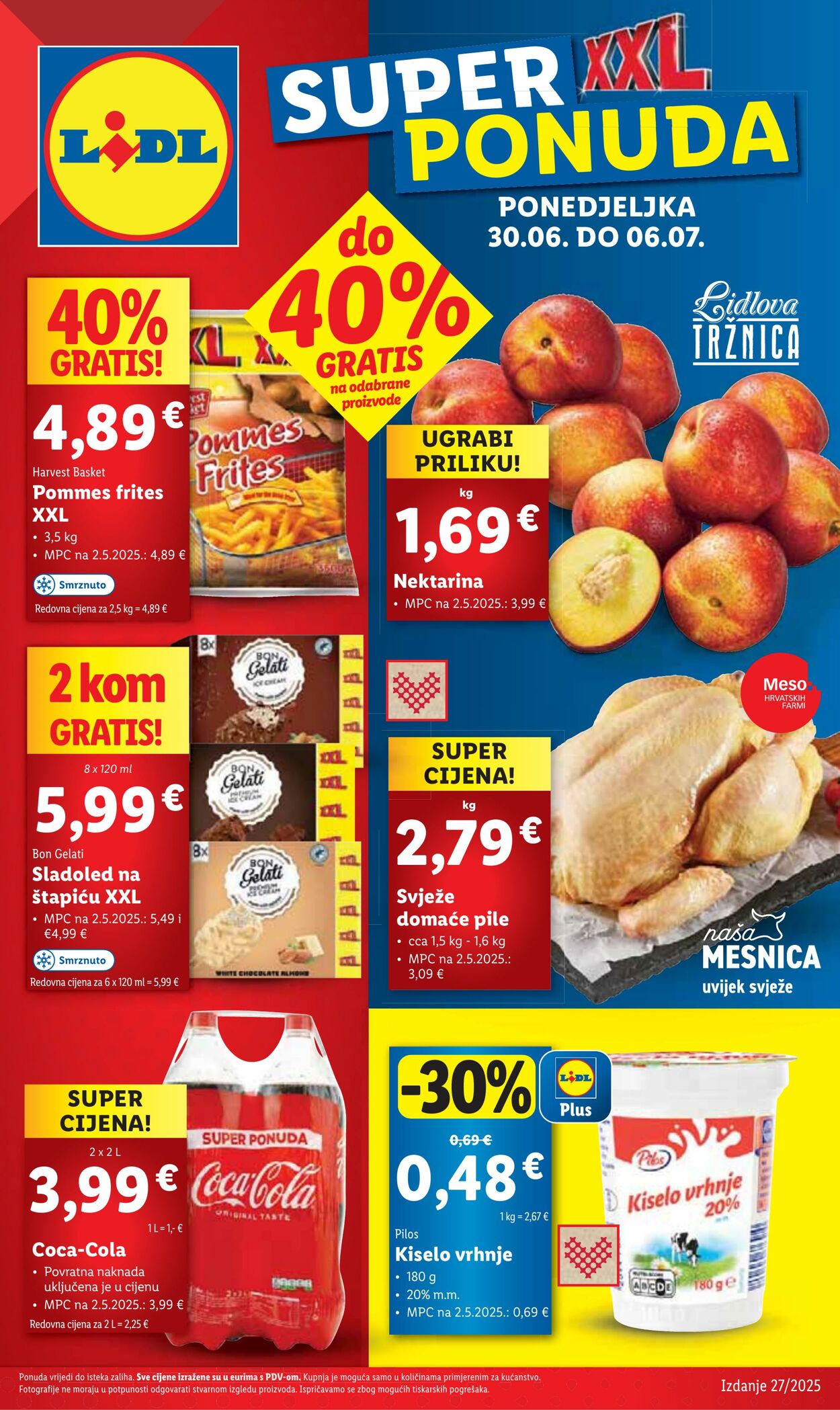 Katalog Lidl 30.06.2025 - 06.07.2025