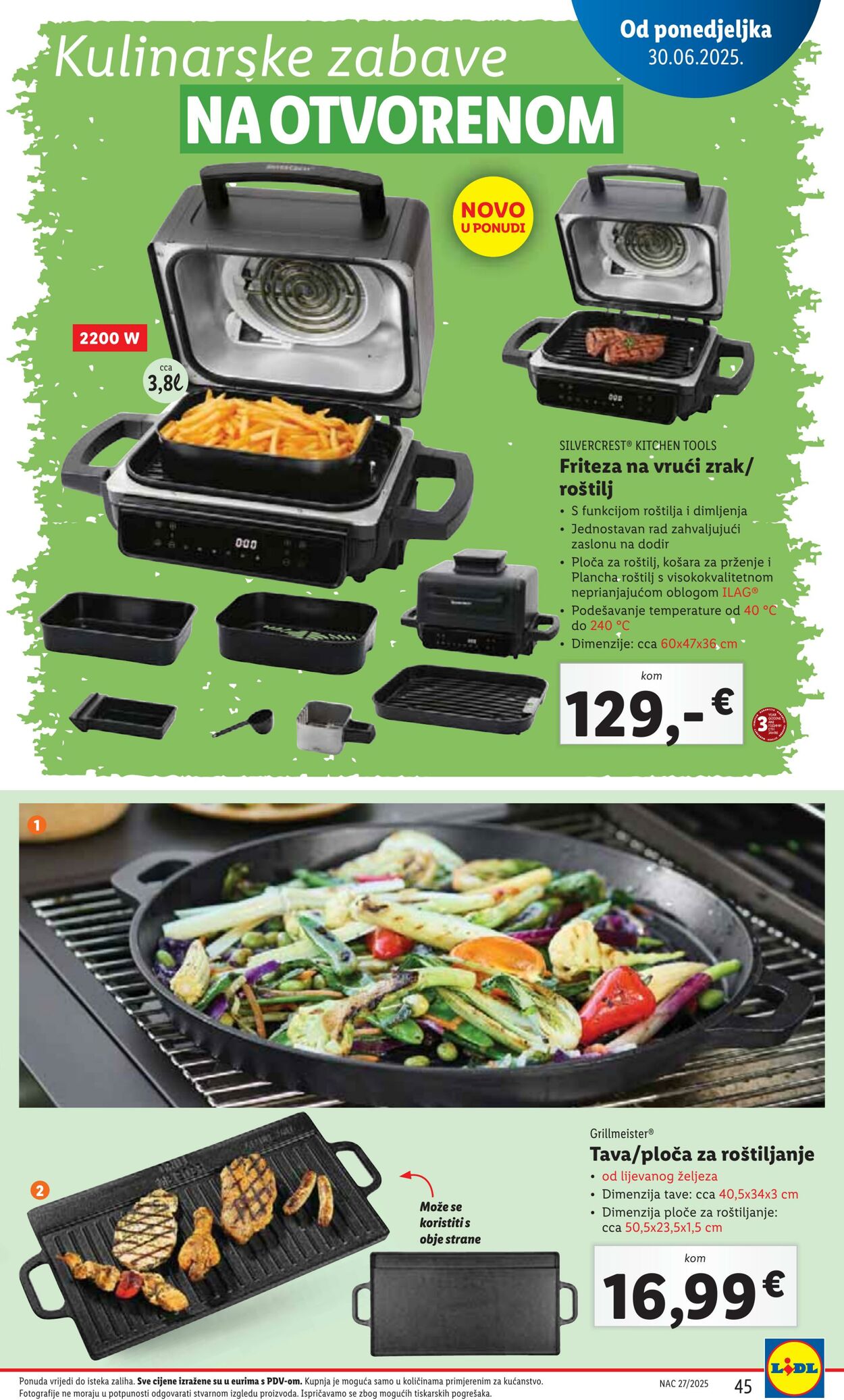 Katalog Lidl 30.06.2025 - 06.07.2025