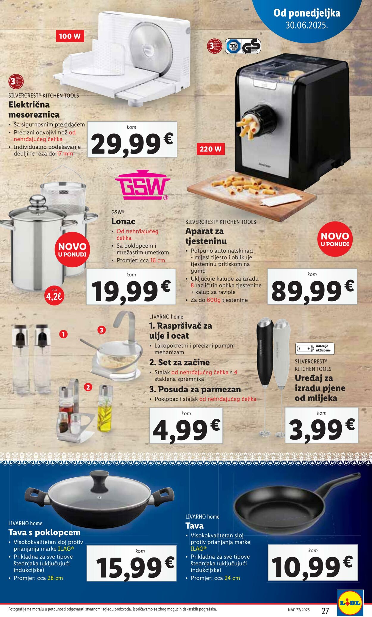 Katalog Lidl 30.06.2025 - 06.07.2025