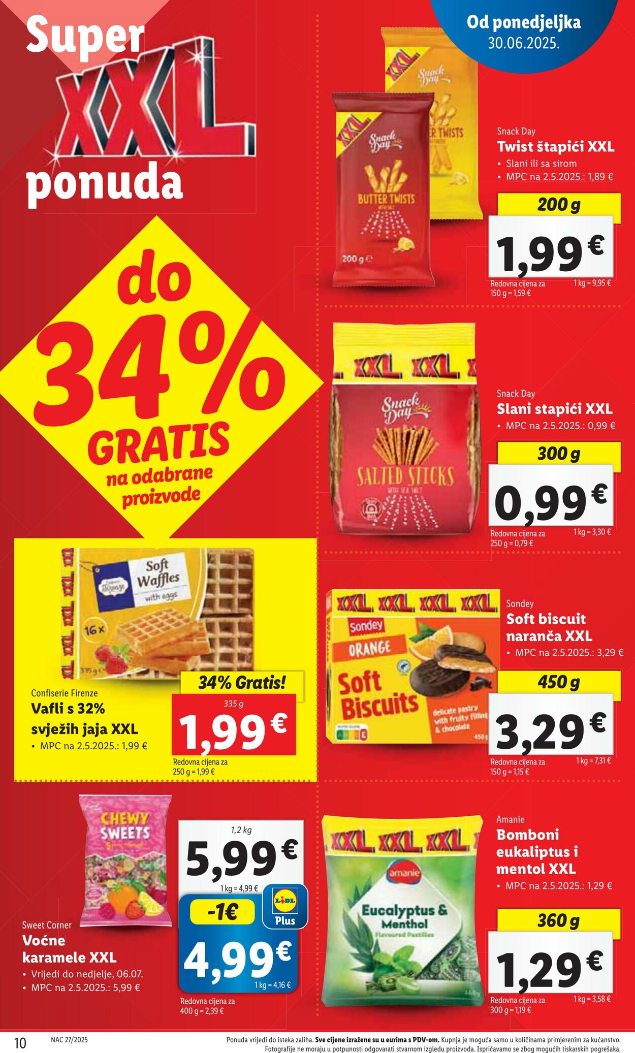 Katalog Lidl 30.06.2025 - 06.07.2025