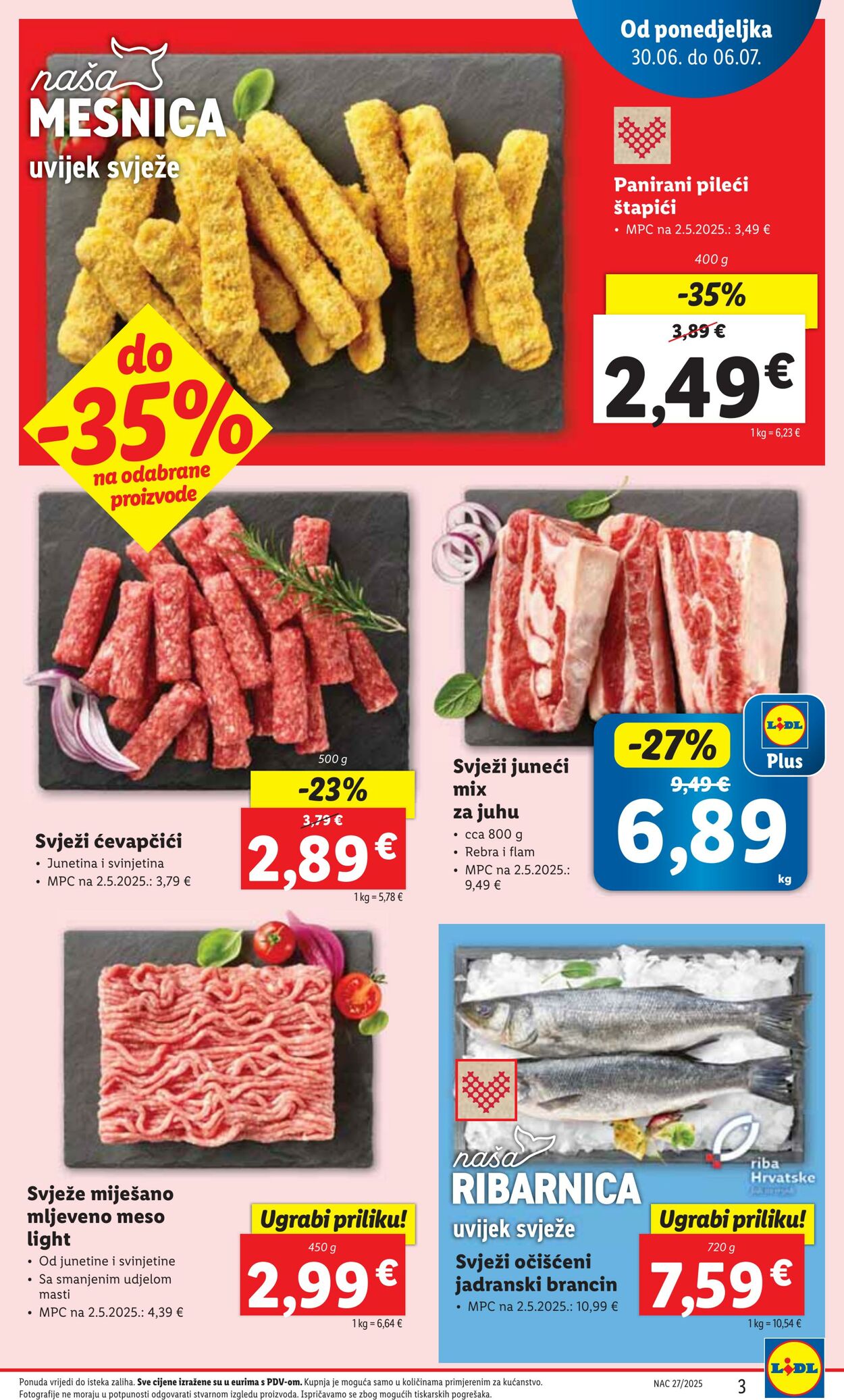 Katalog Lidl 30.06.2025 - 06.07.2025