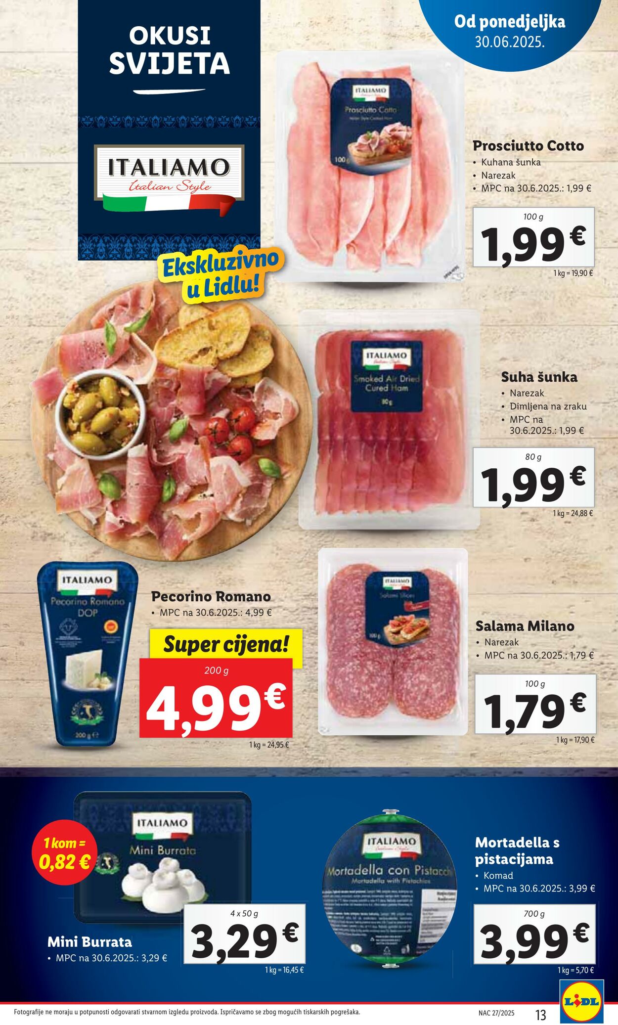 Katalog Lidl 30.06.2025 - 06.07.2025