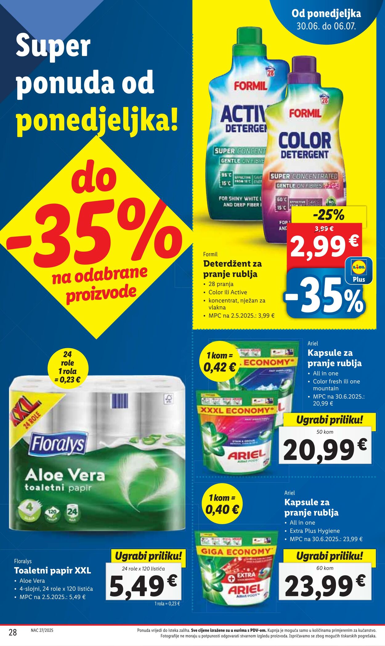 Katalog Lidl 30.06.2025 - 06.07.2025