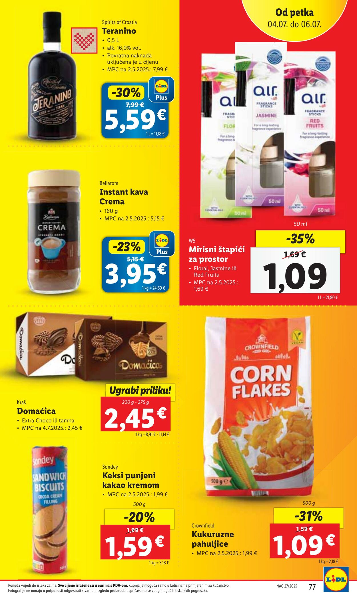Katalog Lidl 30.06.2025 - 06.07.2025