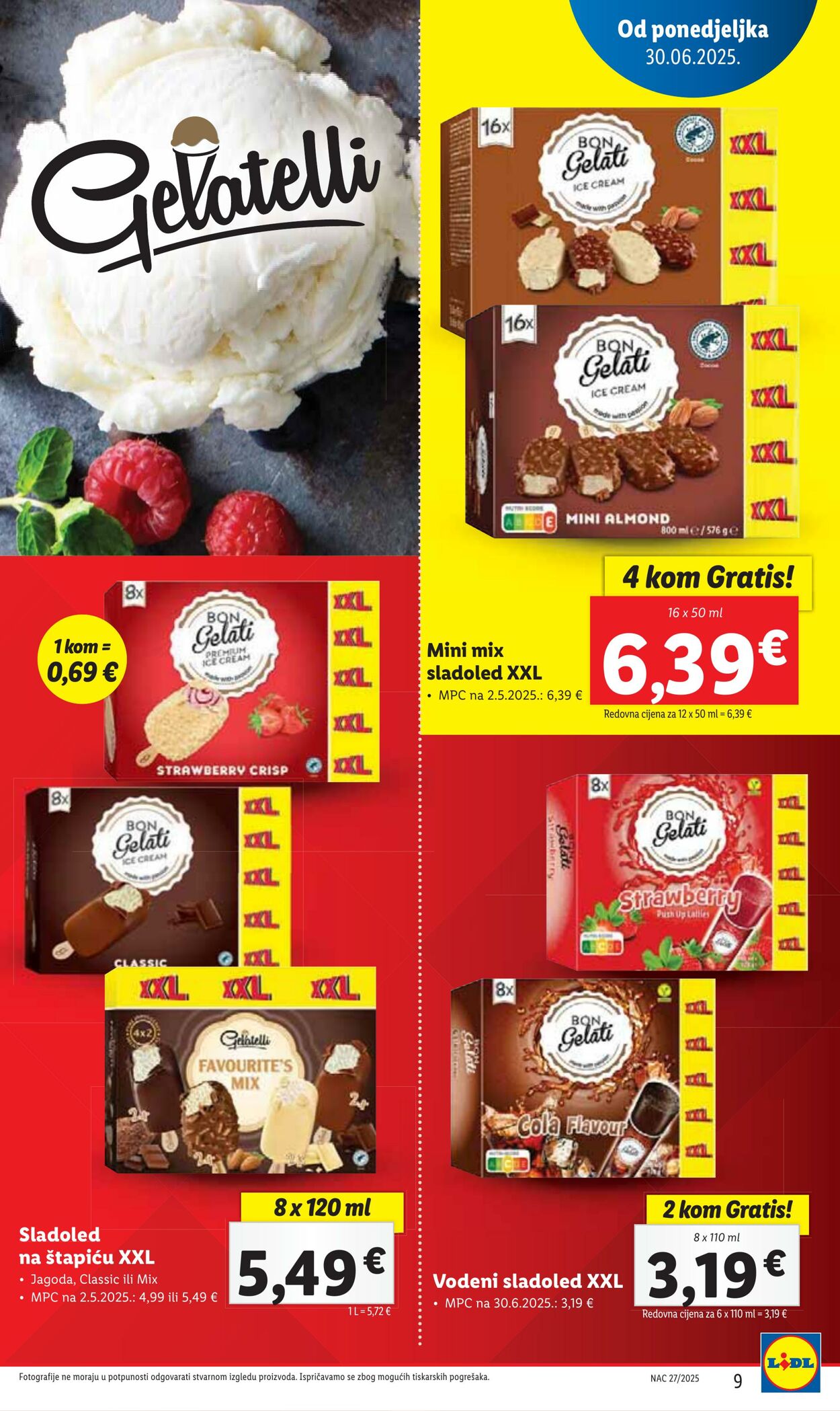 Katalog Lidl 30.06.2025 - 06.07.2025