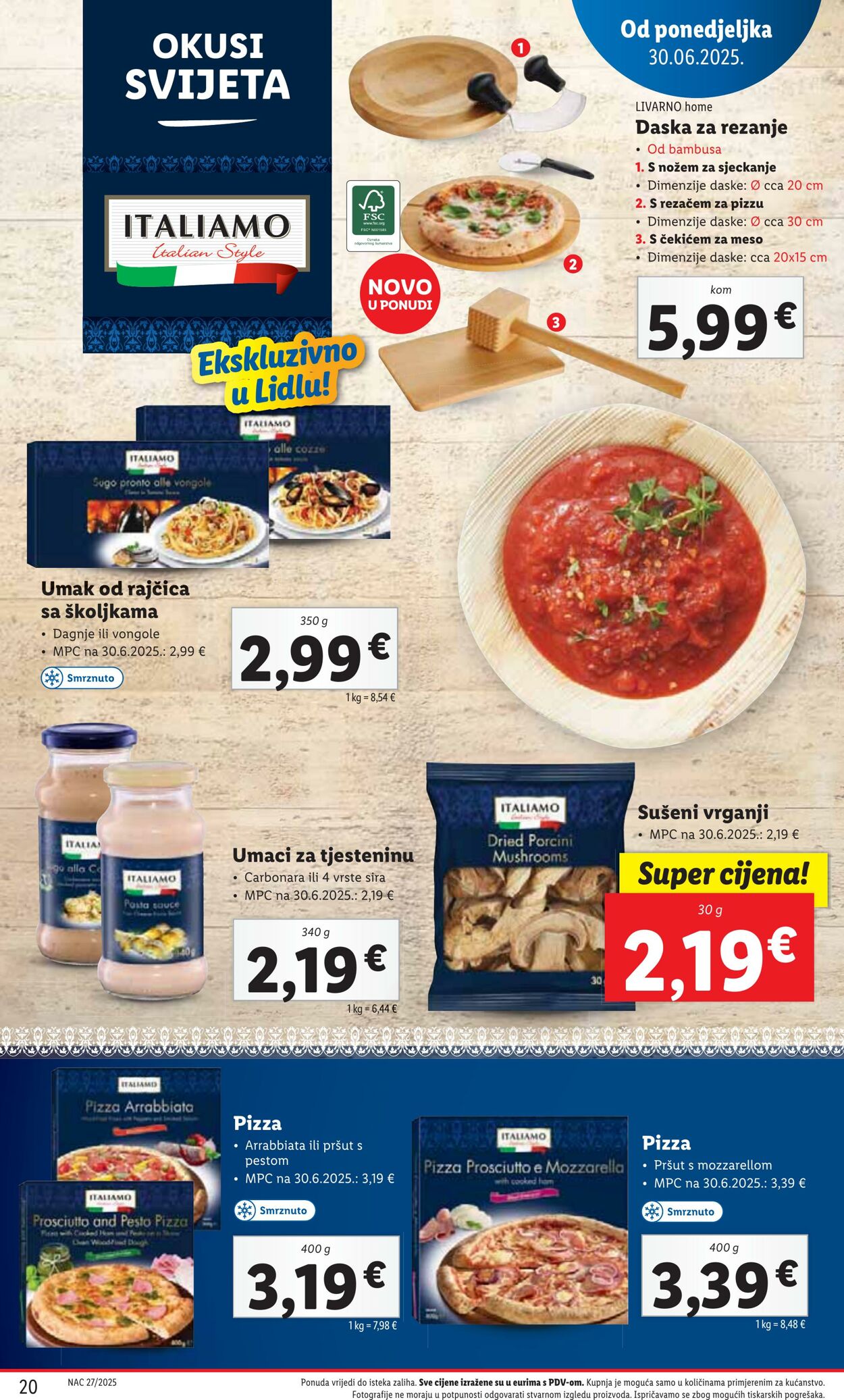 Katalog Lidl 30.06.2025 - 06.07.2025