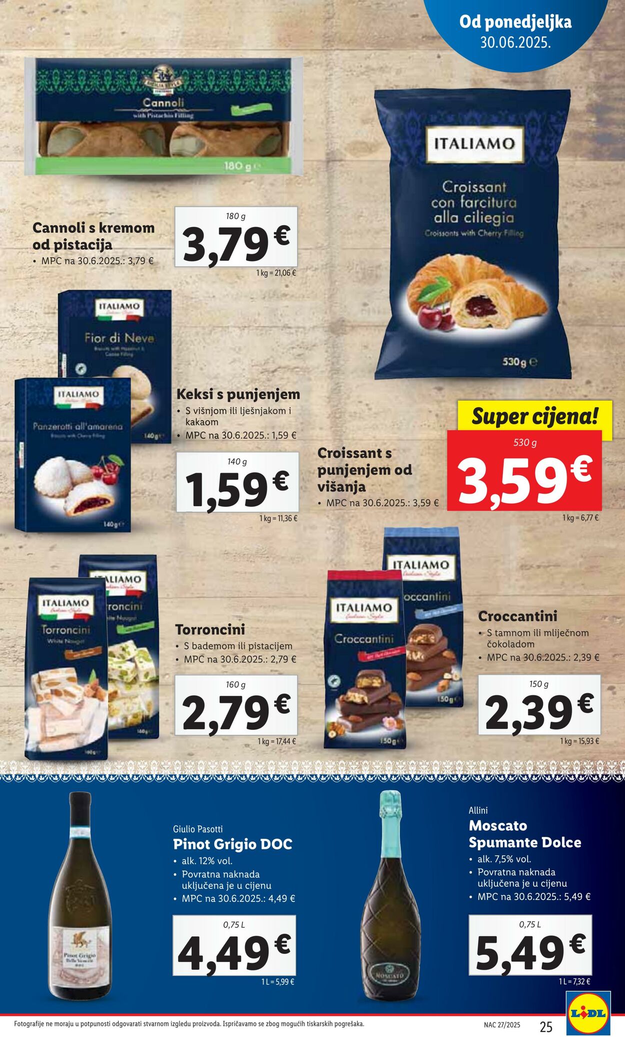 Katalog Lidl 30.06.2025 - 06.07.2025