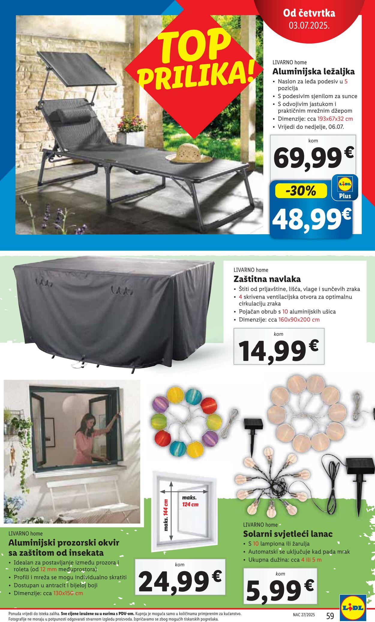 Katalog Lidl 30.06.2025 - 06.07.2025
