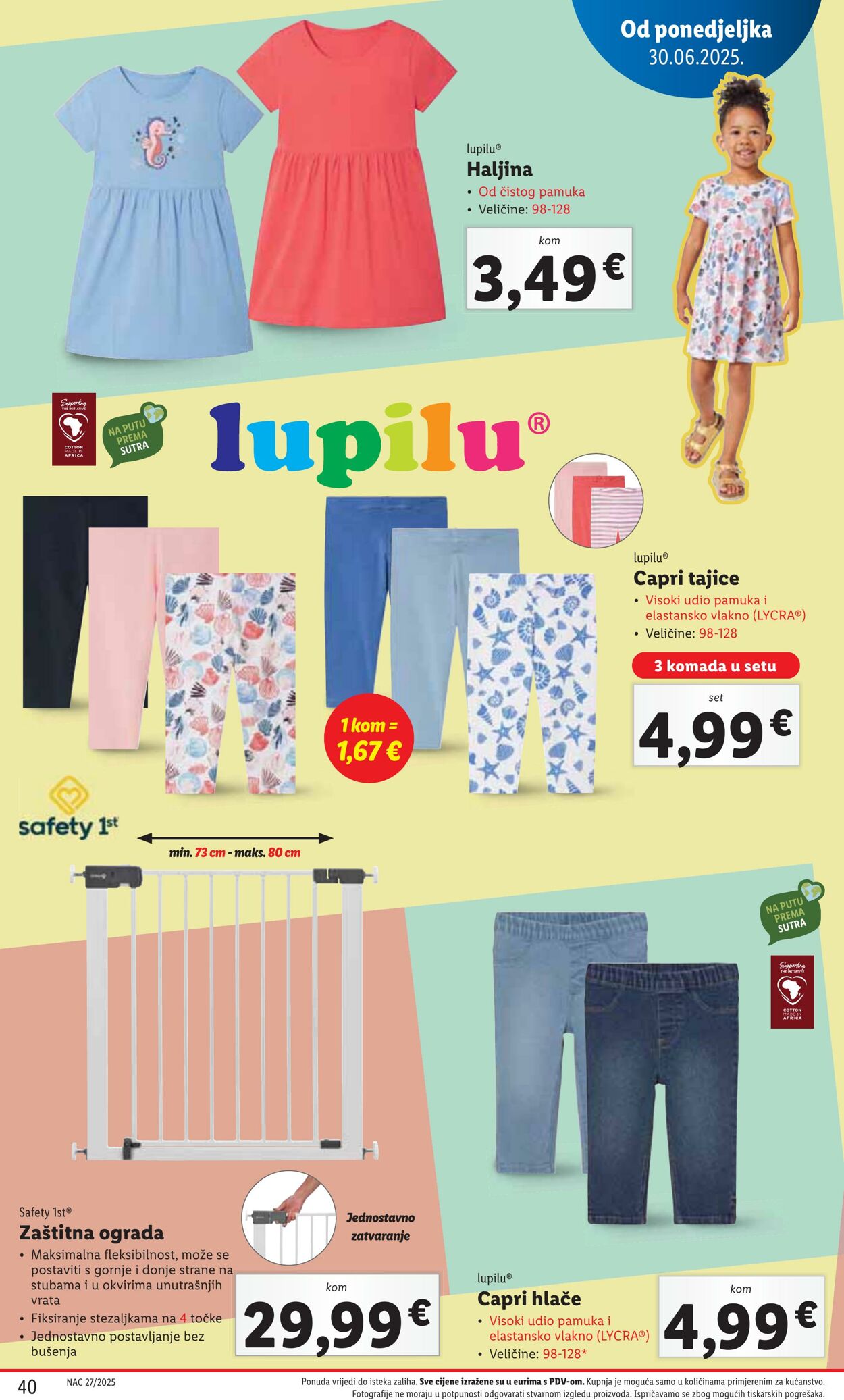 Katalog Lidl 30.06.2025 - 06.07.2025