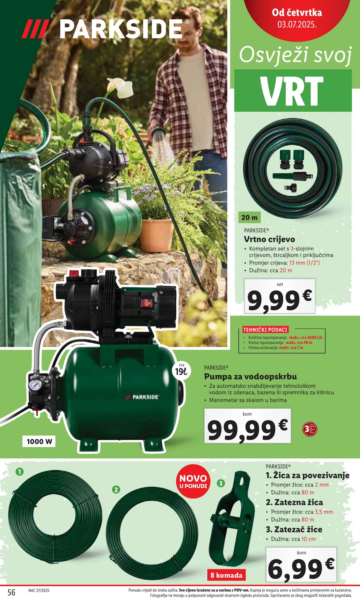 Katalog Lidl 30.06.2025 - 06.07.2025