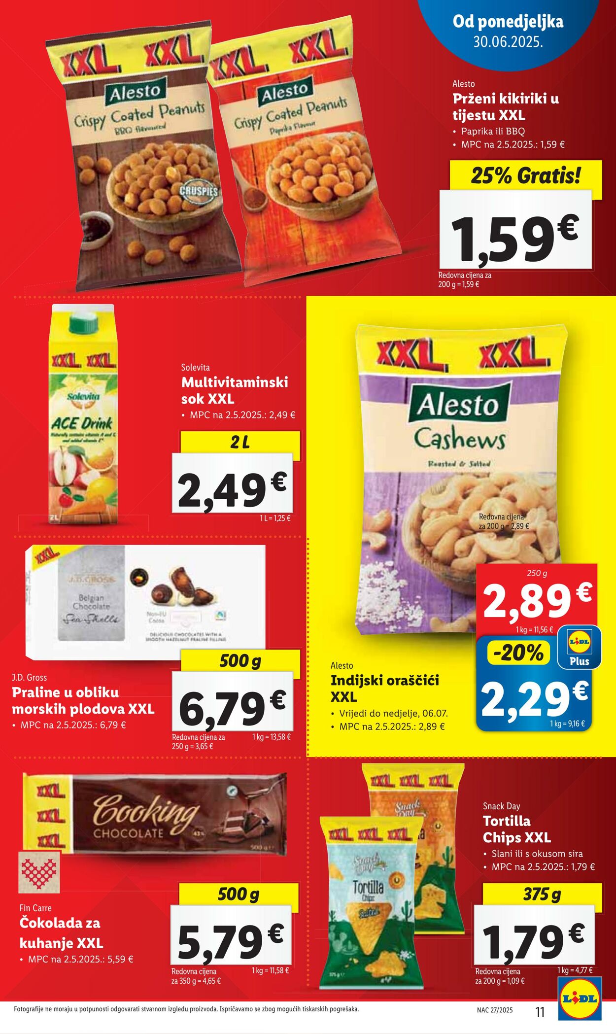 Katalog Lidl 30.06.2025 - 06.07.2025