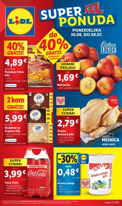 Katalog Lidl 30.06.2025 - 06.07.2025
