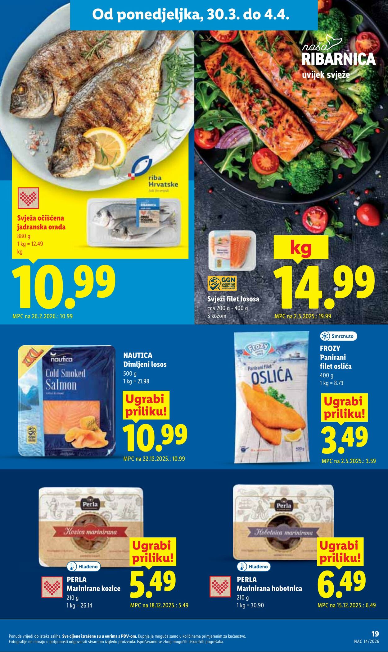 Katalog Lidl 26.03.2026 - 03.04.2026