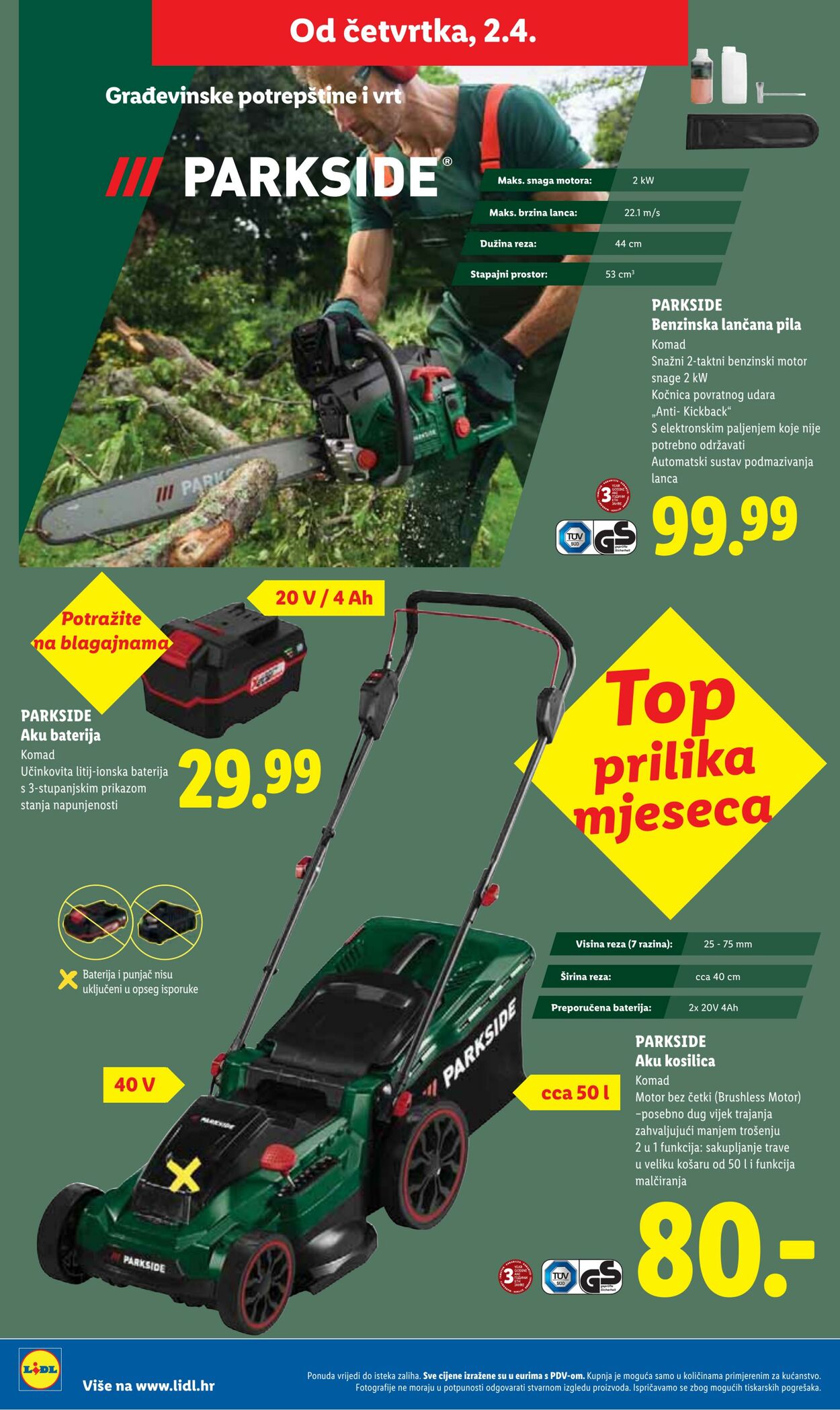 Katalog Lidl 26.03.2026 - 03.04.2026