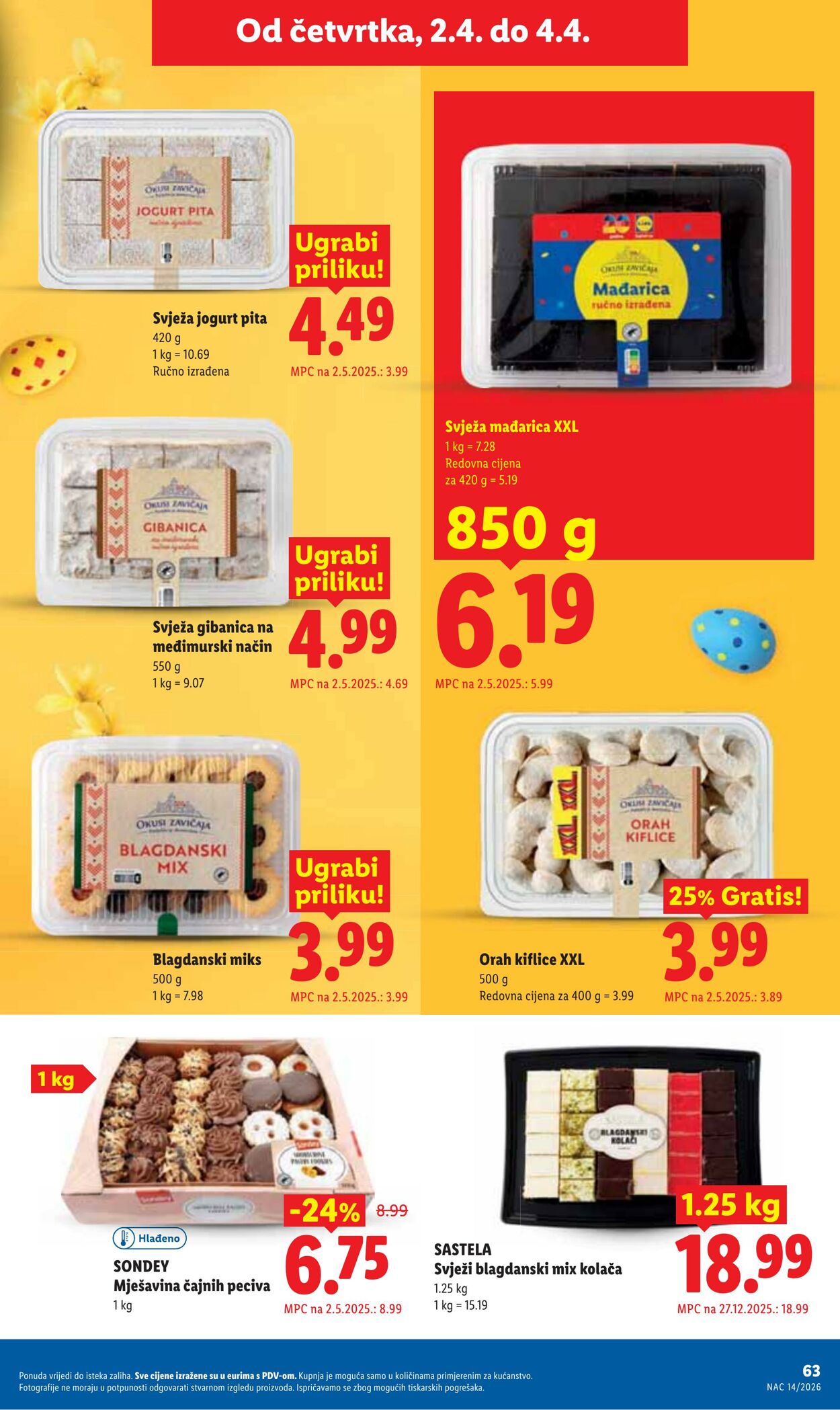 Katalog Lidl 26.03.2026 - 03.04.2026
