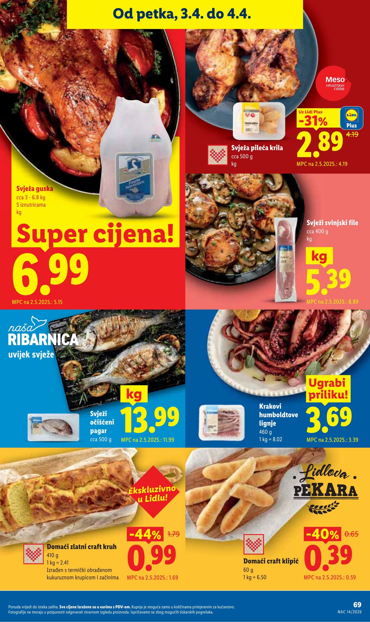 Katalog Lidl 26.03.2026 - 03.04.2026