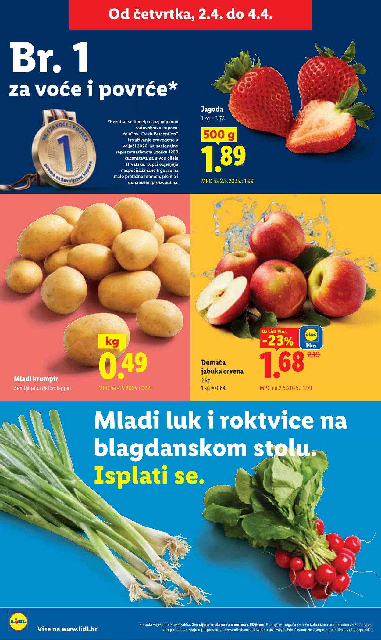 Katalog Lidl 26.03.2026 - 03.04.2026